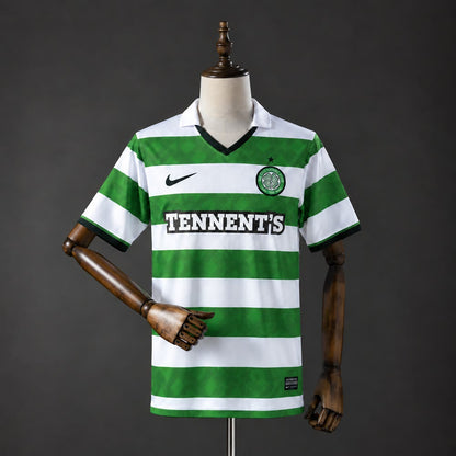 Camiseta Celtic 10/12 Local Retro - Vista frontal