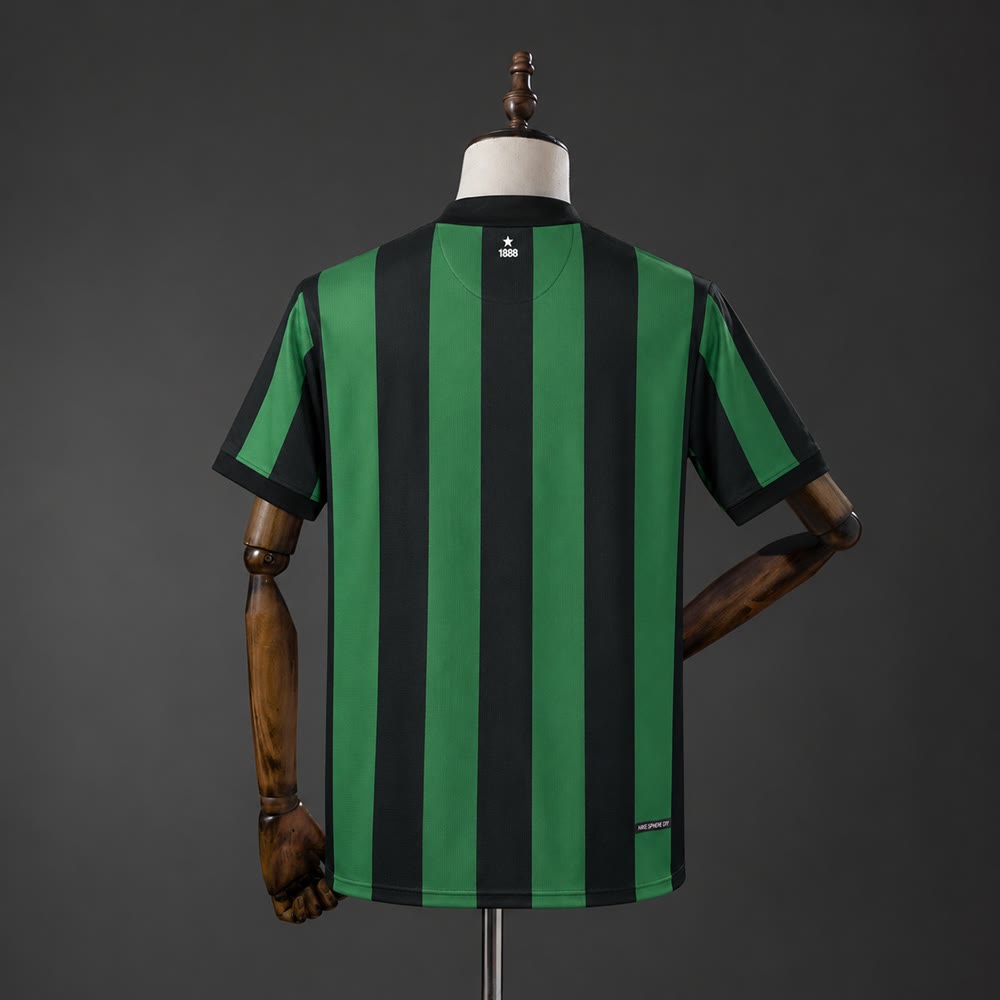 Camiseta Celtic 06/07 Visitante Retro - Vista posterior