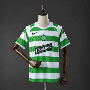 Camiseta Celtic 05/06 Local Retro