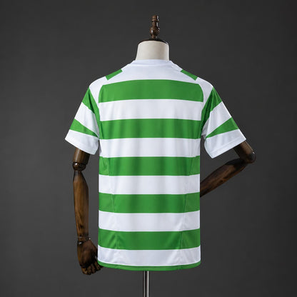Camiseta Celtic 05/06 Local Retro - Vista posterior