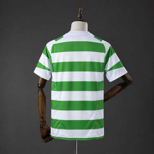 Camiseta Celtic 05/06 Local Retro - Vista posterior