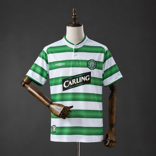 Camiseta Celtic 03/04 Local Retro - Vista frontal