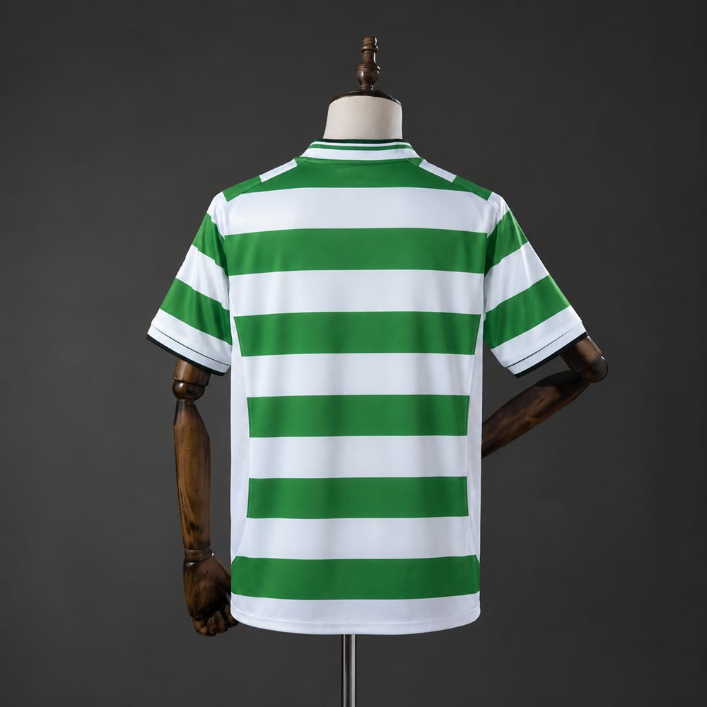 Camiseta Celtic 01/03 Local Retro - Vista posterior