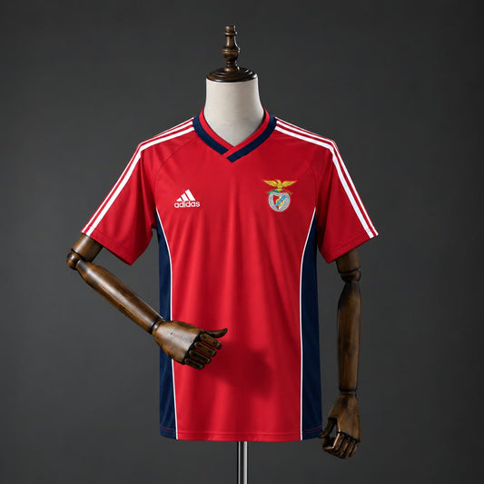 Camiseta SL Benfica 99/00 Local Retro - Vista frontal