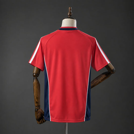 Camiseta SL Benfica 99/00 Local Retro - Vista posterior