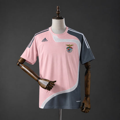 Camiseta SL Benfica 07/08 Visitante Retro - Vista frontal