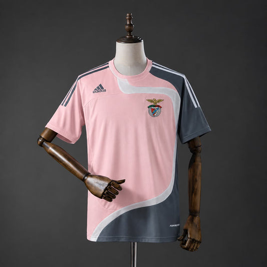 Camiseta SL Benfica 07/08 Visitante Retro - Vista frontal
