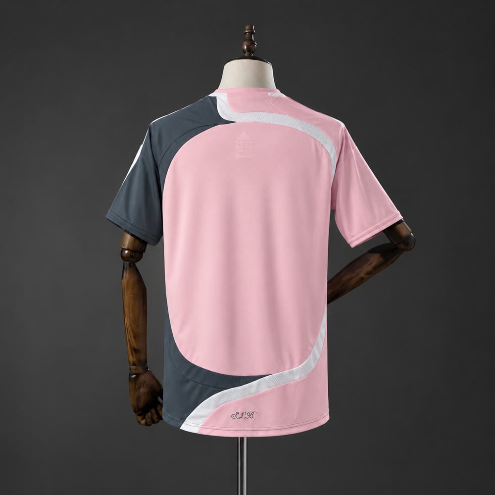 Camiseta SL Benfica 07/08 Visitante Retro - Vista posterior