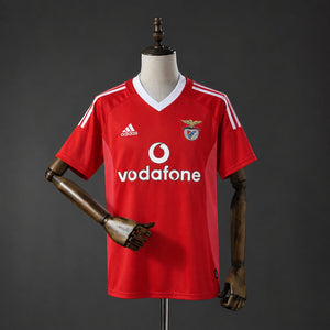 Camiseta SL Benfica 02/03 Local Retro