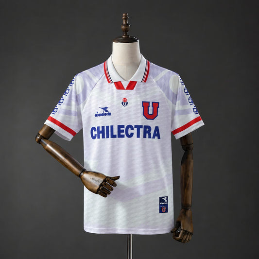 Camiseta Universidad de Chile 1996 Visitante Retro - Vista frontal