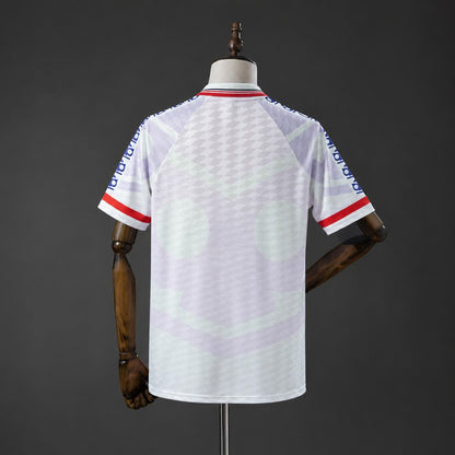 Camiseta Universidad de Chile 1996 Visitante Retro - Vista posterior
