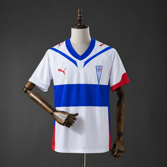 Camiseta Universidad Católica 2010 Local Retro - Vista frontal