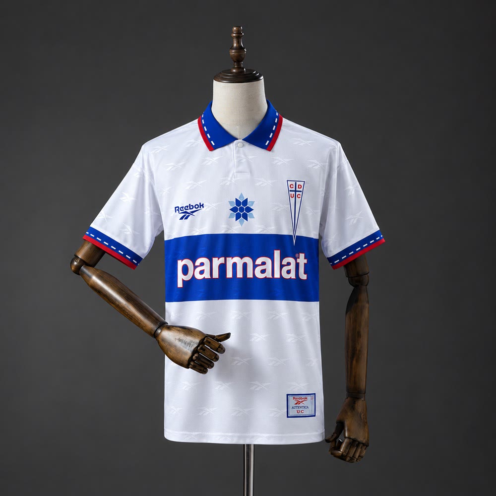 Camiseta Universidad Católica 1998 Local Retro - Vista frontal