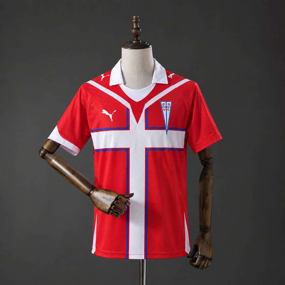 Camiseta Universidad Católica 2009 Visitante Retro - Vista frontal