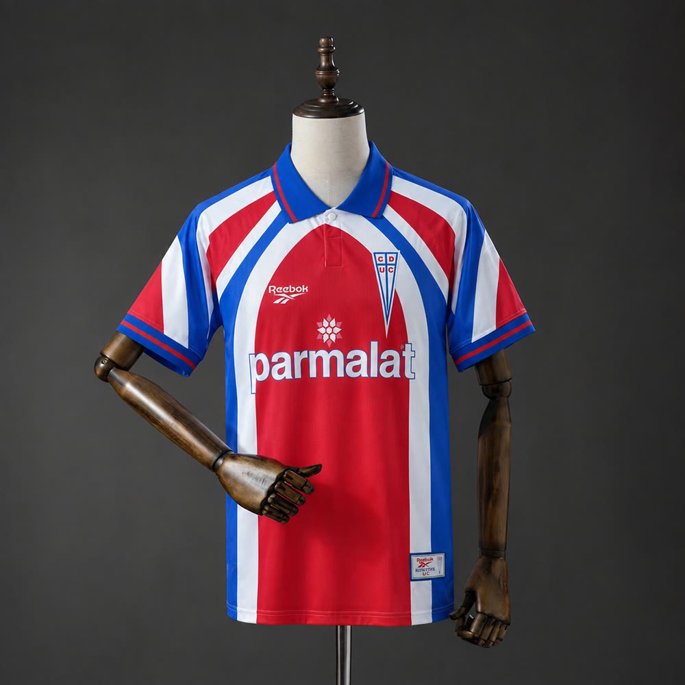 Camiseta Universidad Católica 1998 Visitante Retro - Vista frontal