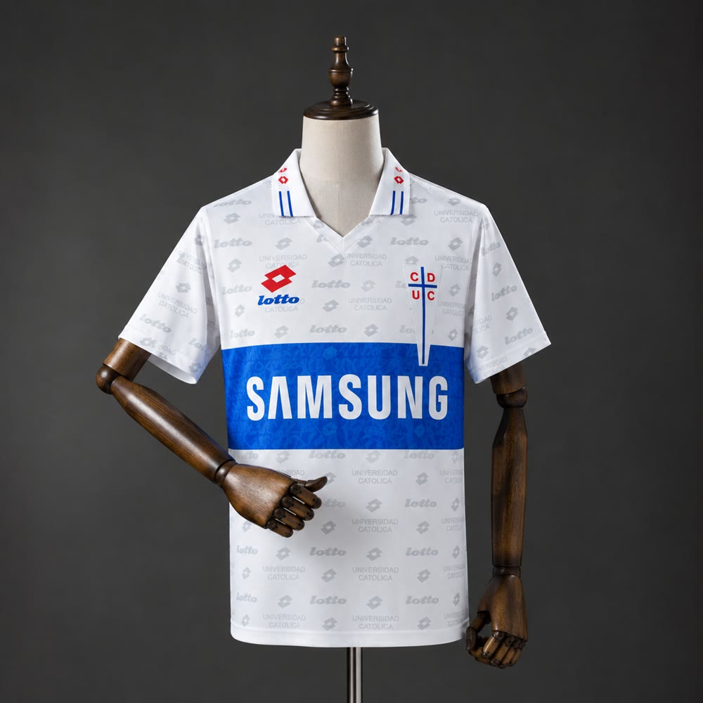 Camiseta Universidad Católica 1996 Tercera Retro - Vista frontal
