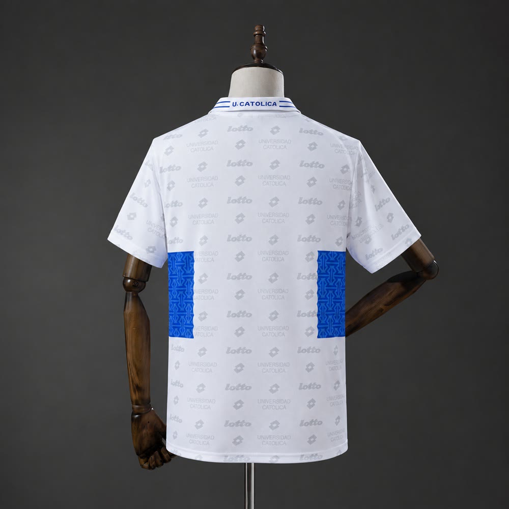Camiseta Universidad Católica 1996 Tercera Retro - Vista posterior