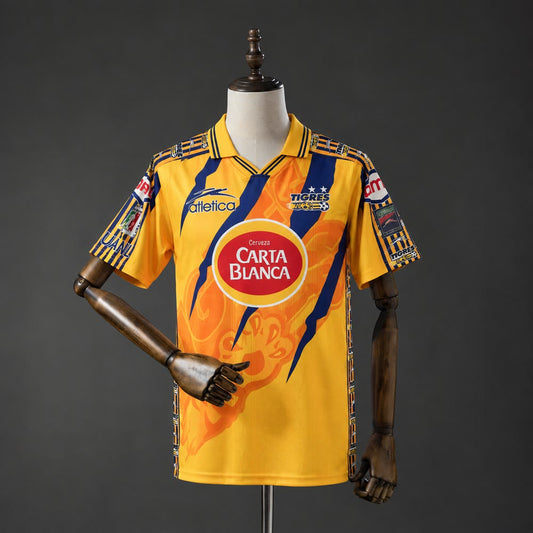 Camiseta Tigres UANL 97/98 Local Retro - Vista frontal