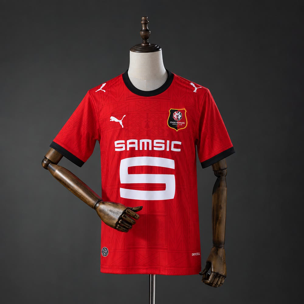 Camiseta Stade Rennais 26/27 Local - Vista frontal