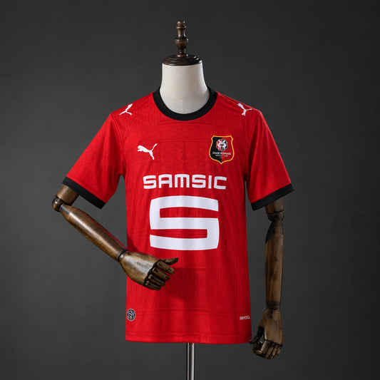 Camiseta Stade Rennais 26/27 Local - Vista frontal