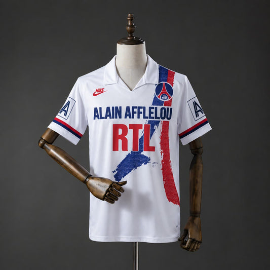 Camiseta PSG 90/92 Visitante Retro - Vista frontal