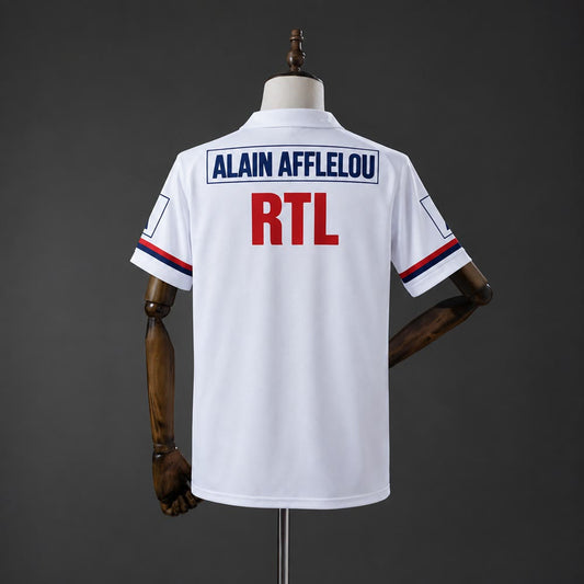Camiseta PSG 90/92 Visitante Retro - Vista posterior