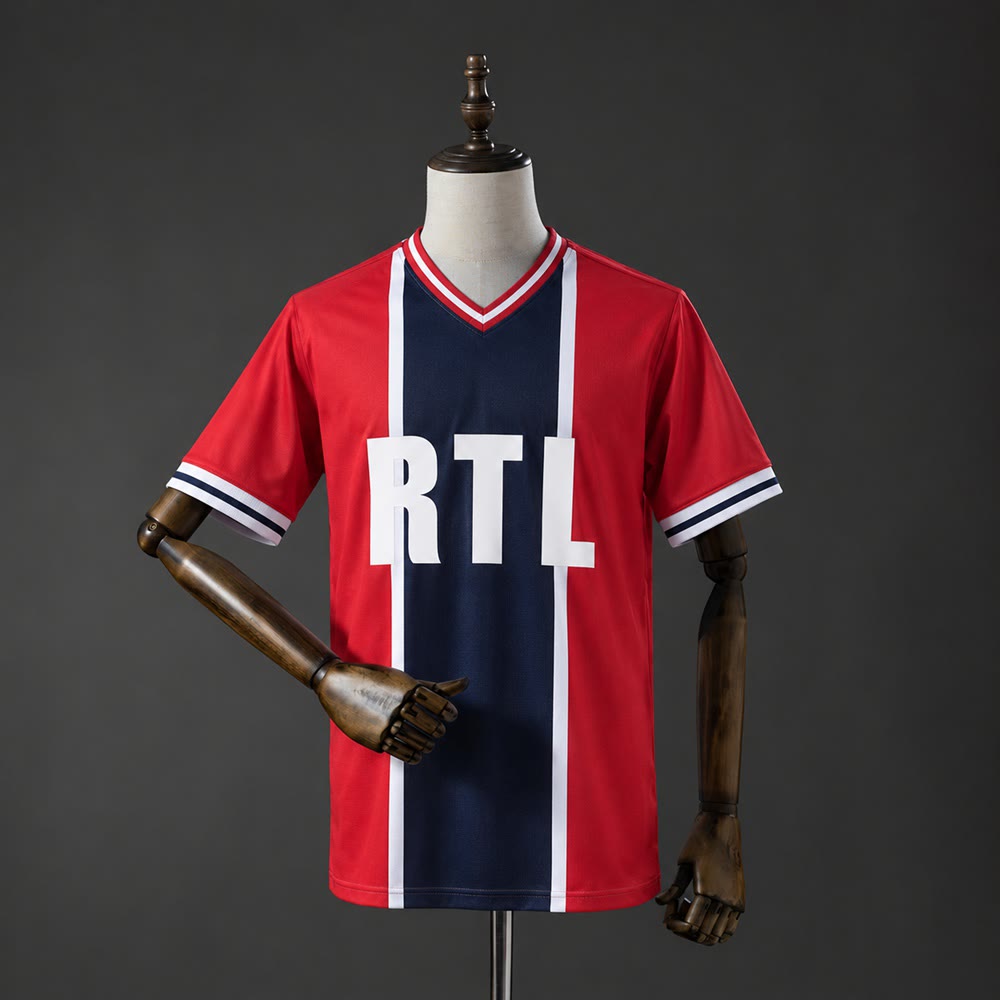 Camiseta PSG 1975 Visitante Retro - Vista frontal