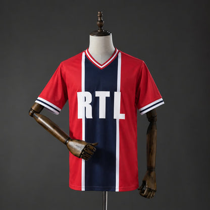 Camiseta PSG 1975 Visitante Retro - Vista frontal