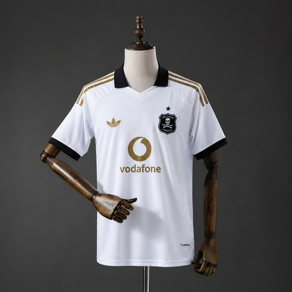 Camiseta Orlando Pirates 26/27 Local - Vista frontal