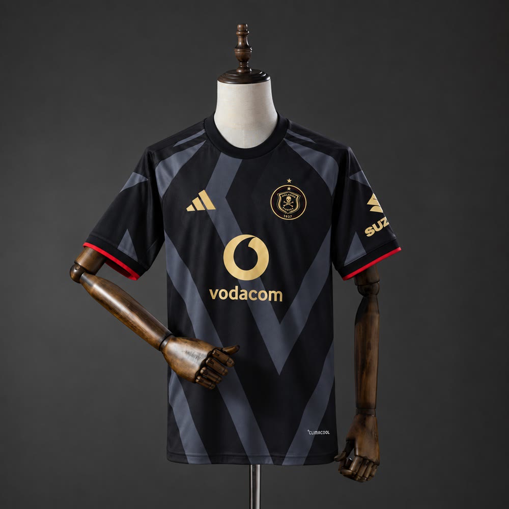Camiseta Orlando Pirates 26/27 Visitante - Vista frontal