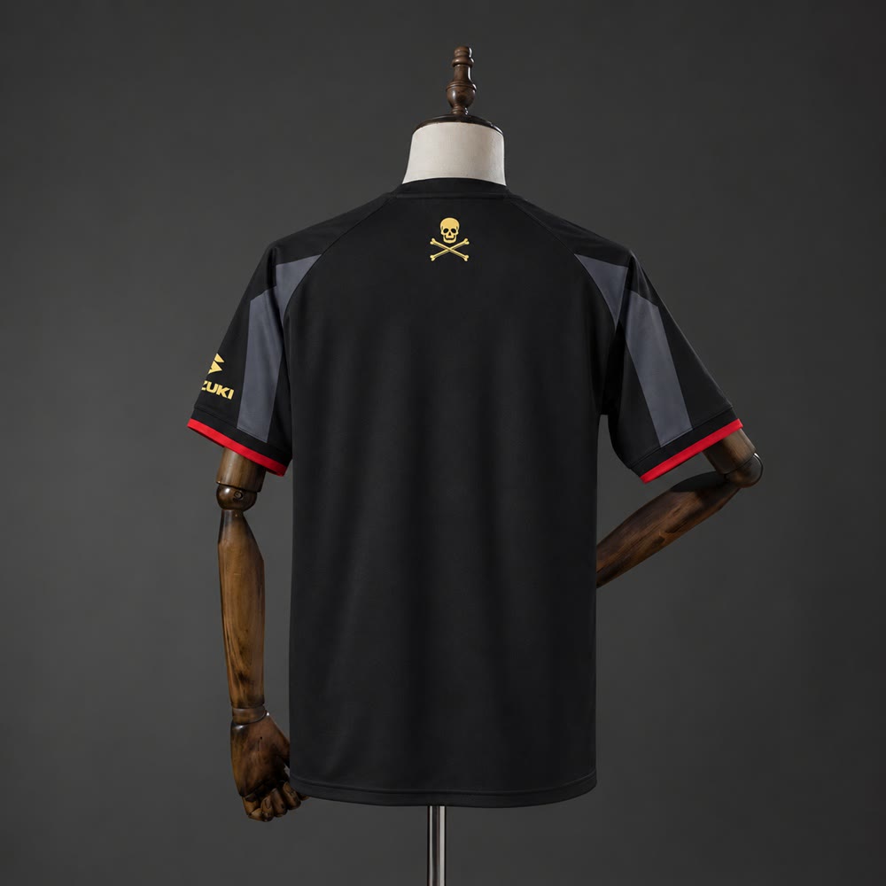 Camiseta Orlando Pirates 26/27 Visitante - Vista posterior