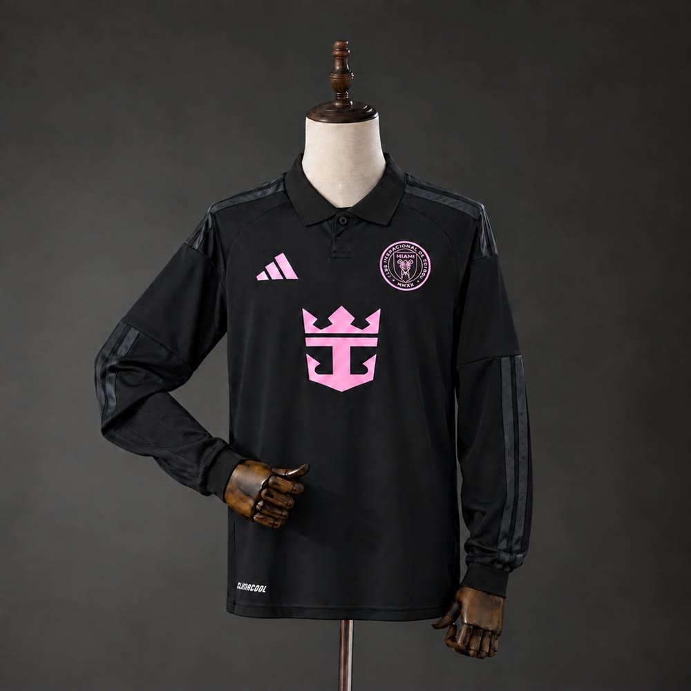 Camiseta Inter Miami 26/27 Visitante Manga Larga - Vista frontal