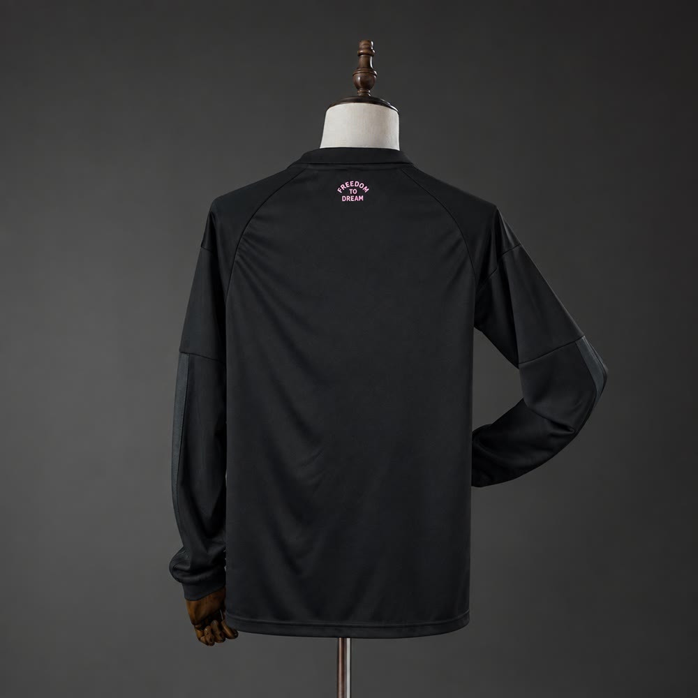 Camiseta Inter Miami 26/27 Visitante Manga Larga - Vista posterior