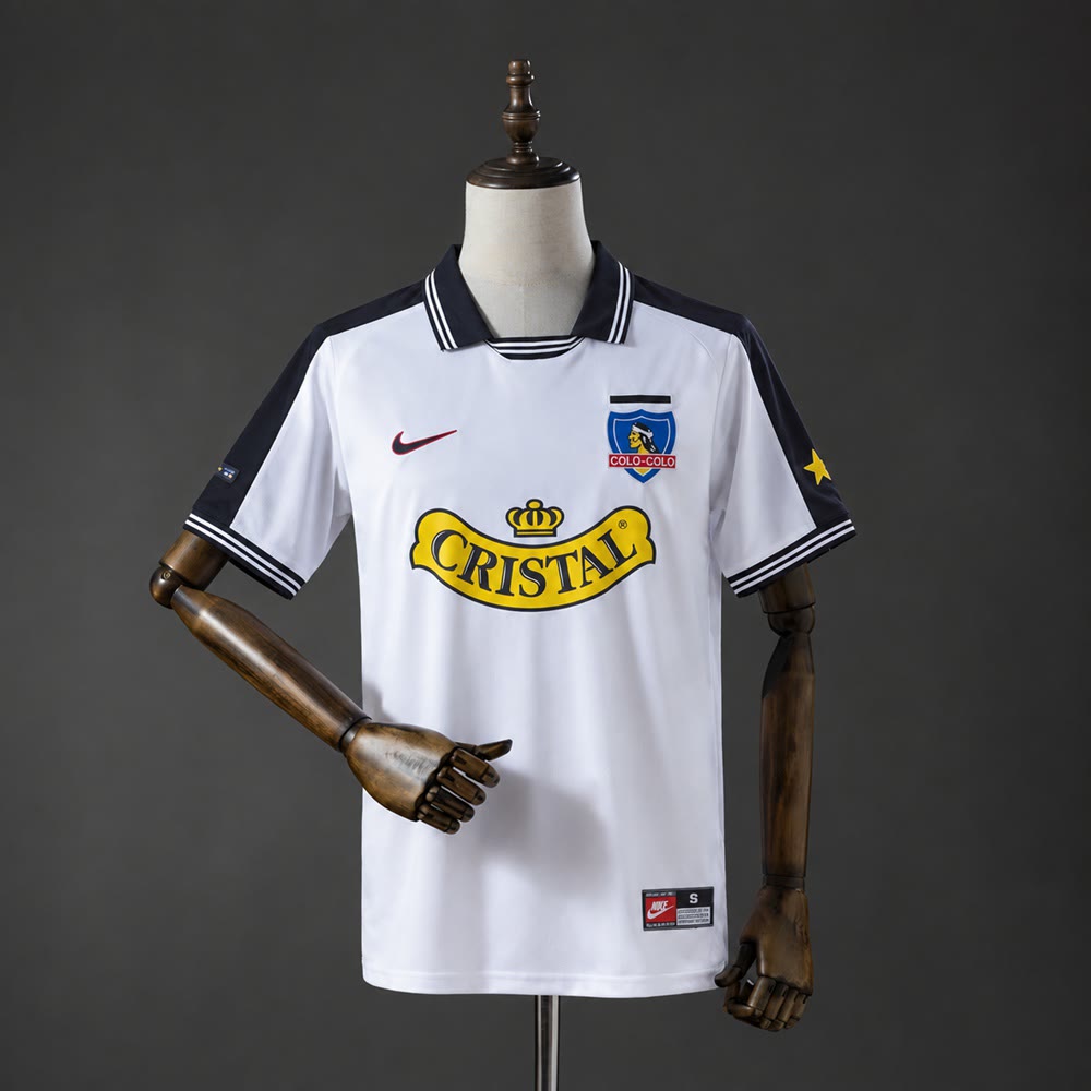 Camiseta Colo-Colo 98/99 Local Retro - Vista frontal