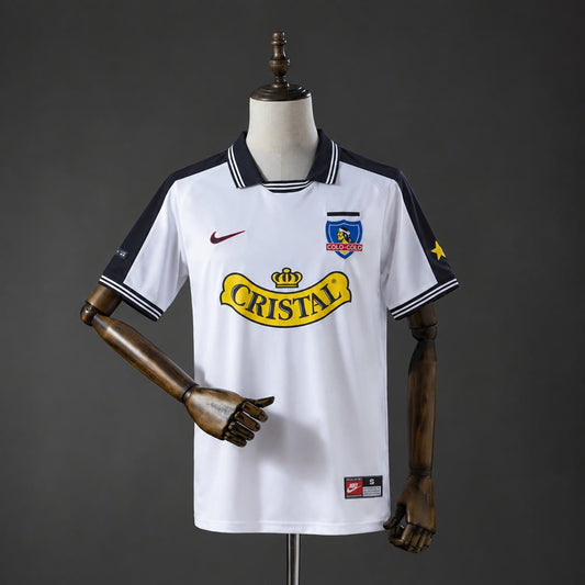 Camiseta Colo-Colo 98/99 Local Retro - Vista frontal