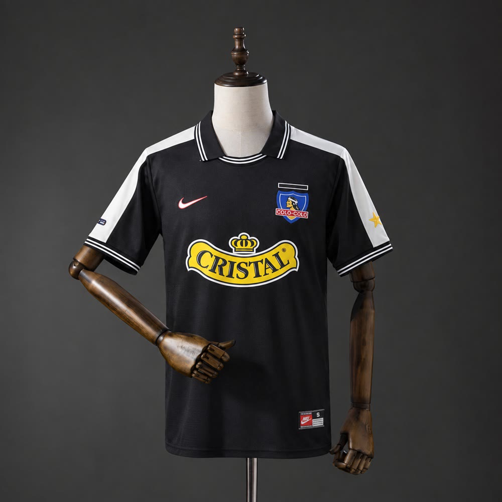 Camiseta Colo-Colo 98/99 Visitante Retro - Vista frontal