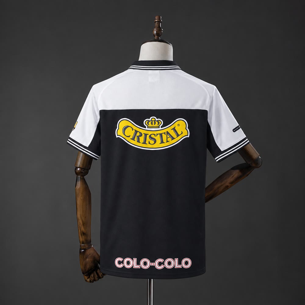Camiseta Colo-Colo 98/99 Visitante Retro - Vista posterior