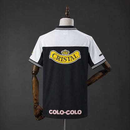 Camiseta Colo-Colo 98/99 Visitante Retro - Vista posterior