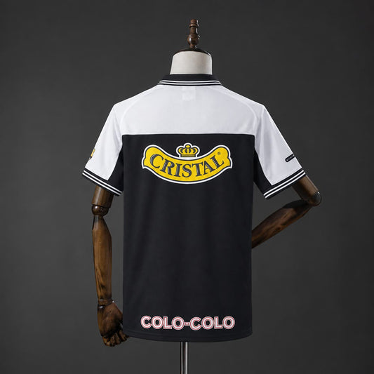 Camiseta Colo-Colo 98/99 Visitante Retro - Vista posterior