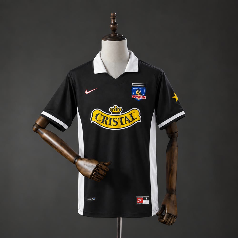 Camiseta Colo-Colo 97/98 Visitante Retro - Vista frontal