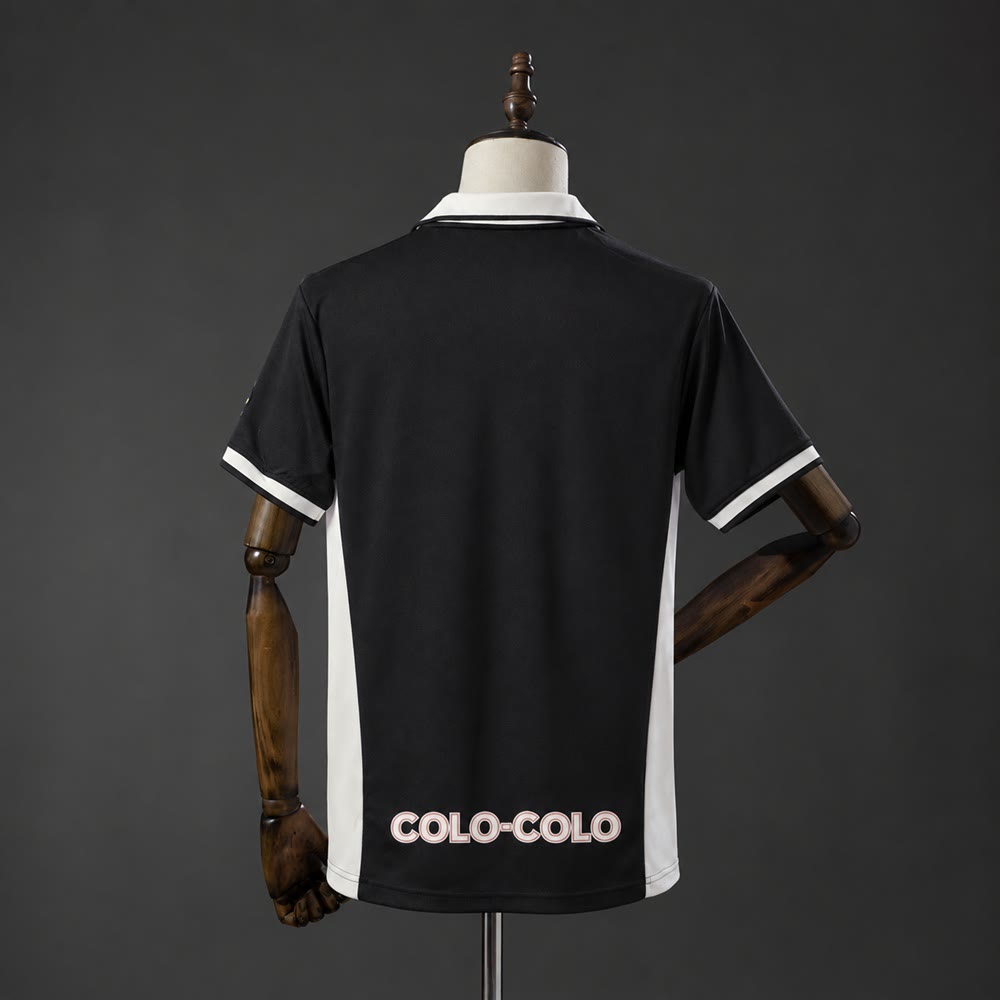 Camiseta Colo-Colo 97/98 Visitante Retro - Vista posterior