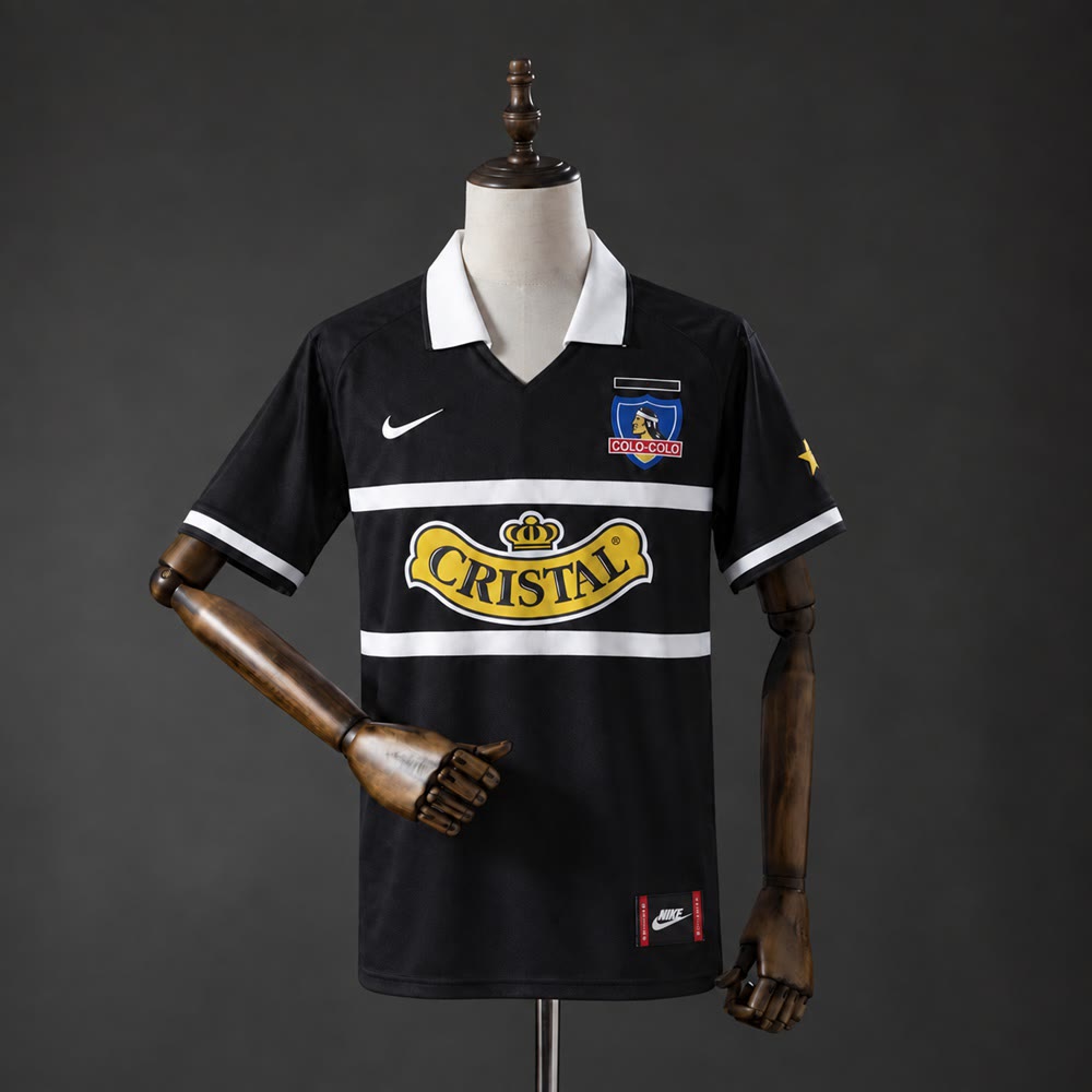 Camiseta Colo-Colo 96/97 Visitante Retro - Vista frontal