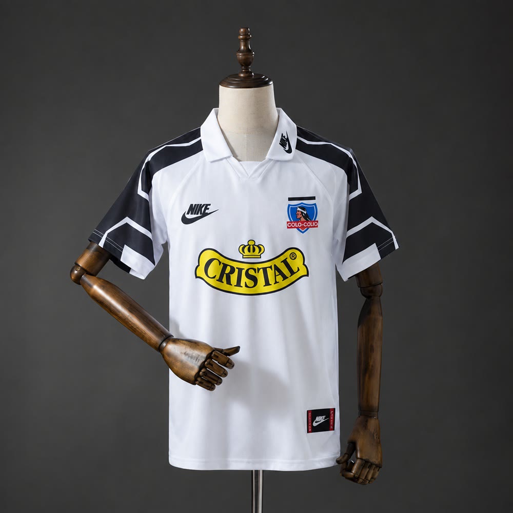 Camiseta Colo-Colo 95/96 Local Retro - Vista frontal