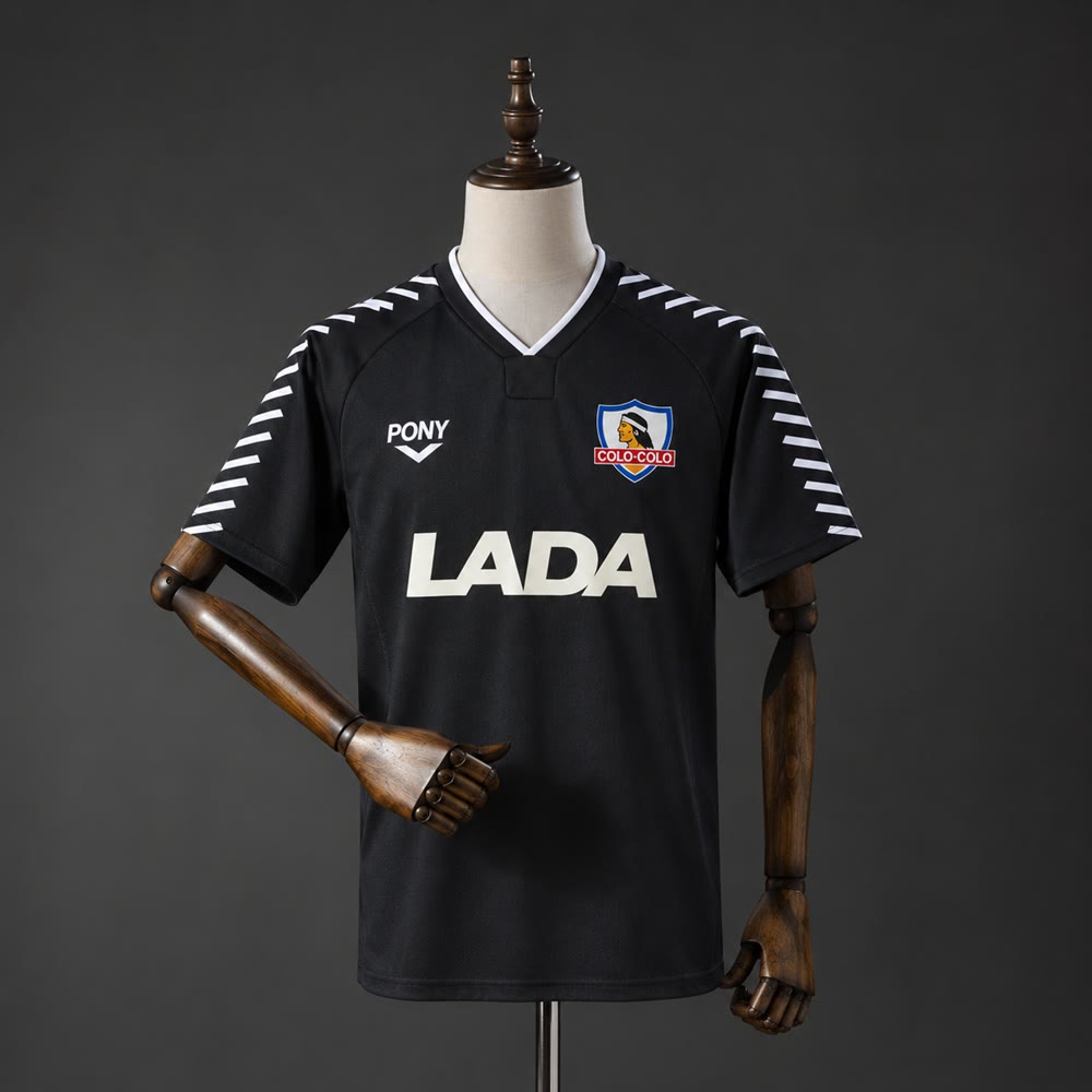 Camiseta Colo-Colo 92/93 Visitante Retro - Vista frontal