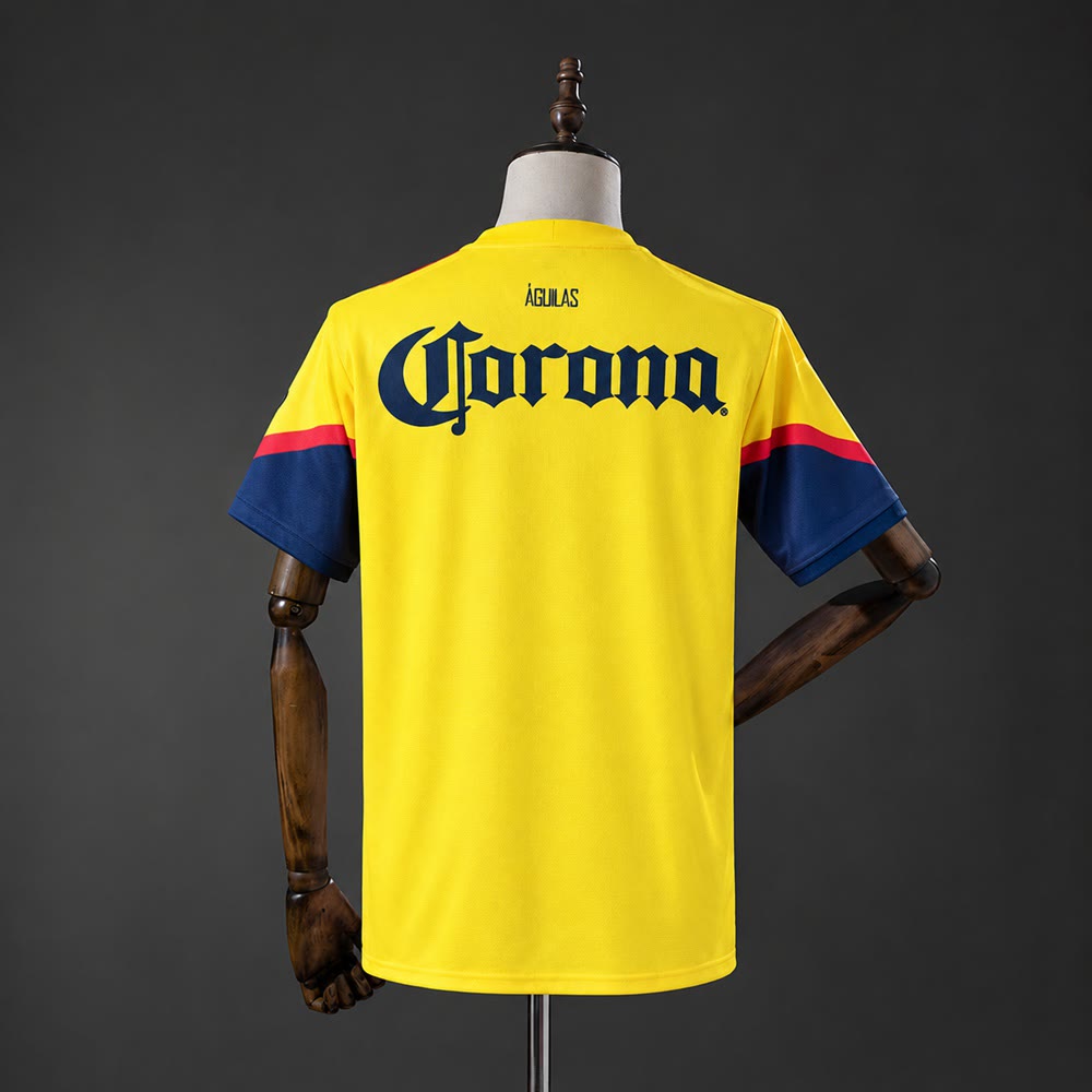 Camiseta Club América 13/14 Local Retro - Vista posterior