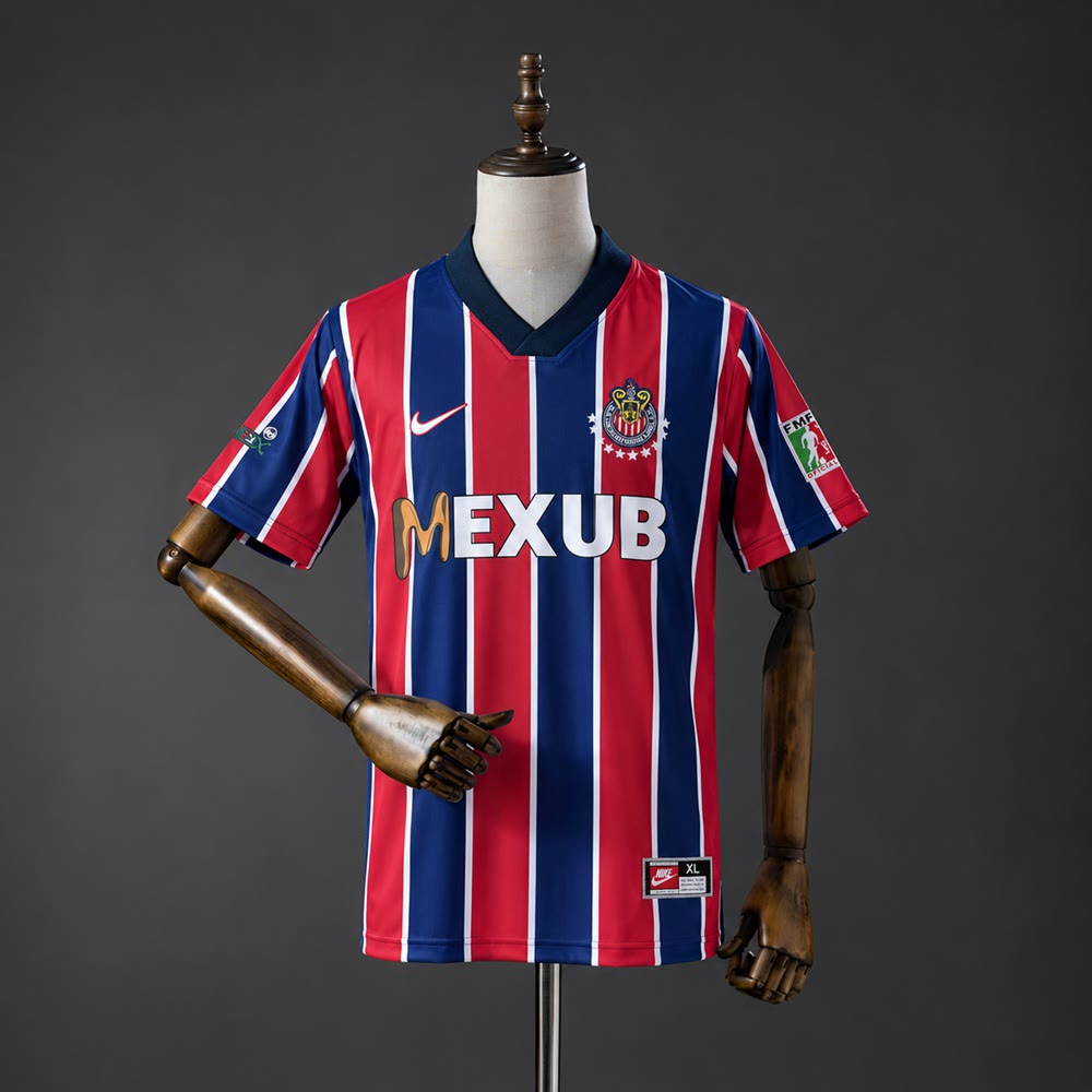 Camiseta Chivas Guadalajara 97/98 Visitante Retro - Vista frontal