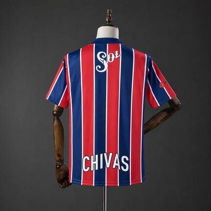 Camiseta Chivas Guadalajara 97/98 Visitante Retro - Vista posterior