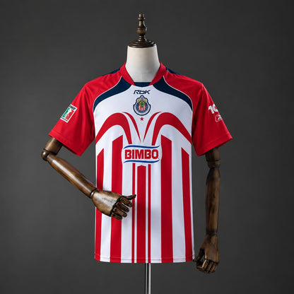 Camiseta Chivas Guadalajara 06/07 Local Retro - Vista frontal