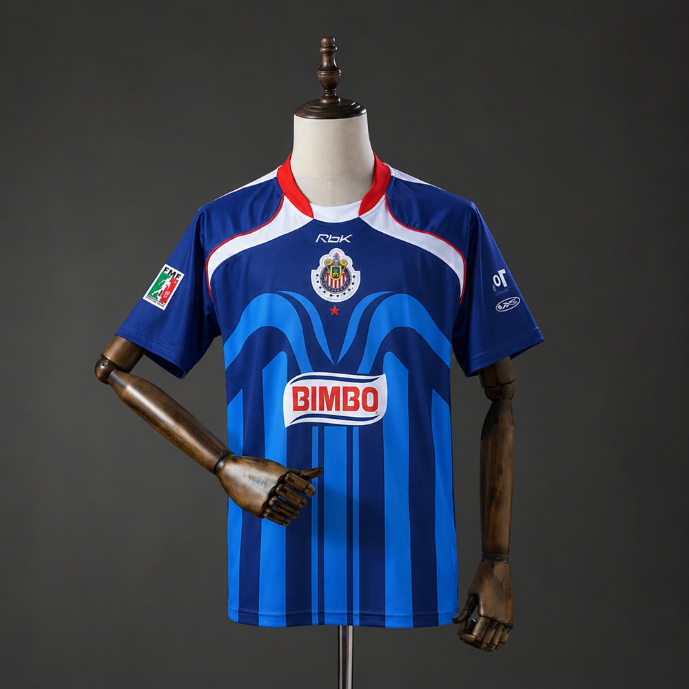 Camiseta Chivas Guadalajara 06/07 Visitante Retro - Vista frontal