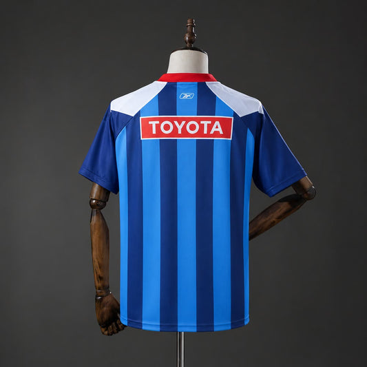 Camiseta Chivas Guadalajara 06/07 Visitante Retro - Vista posterior